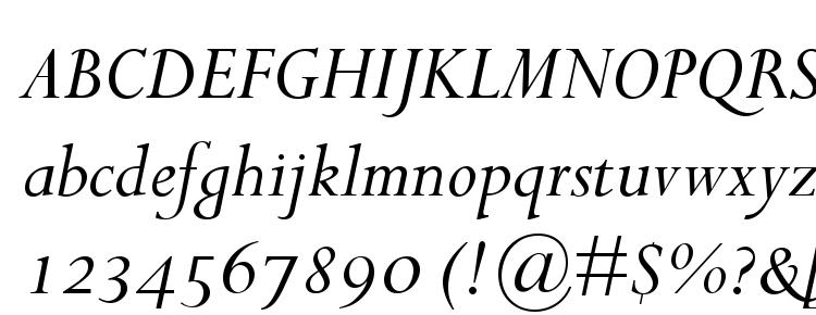 глифы шрифта Perpetua Italic OsF, символы шрифта Perpetua Italic OsF, символьная карта шрифта Perpetua Italic OsF, предварительный просмотр шрифта Perpetua Italic OsF, алфавит шрифта Perpetua Italic OsF, шрифт Perpetua Italic OsF