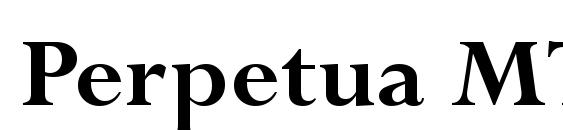 шрифт Perpetua MT Bold, бесплатный шрифт Perpetua MT Bold, предварительный просмотр шрифта Perpetua MT Bold