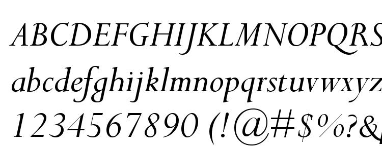 glyphs Perpetua MT Italic font, сharacters Perpetua MT Italic font, symbols Perpetua MT Italic font, character map Perpetua MT Italic font, preview Perpetua MT Italic font, abc Perpetua MT Italic font, Perpetua MT Italic font