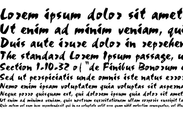 specimens Perry font, sample Perry font, an example of writing Perry font, review Perry font, preview Perry font, Perry font