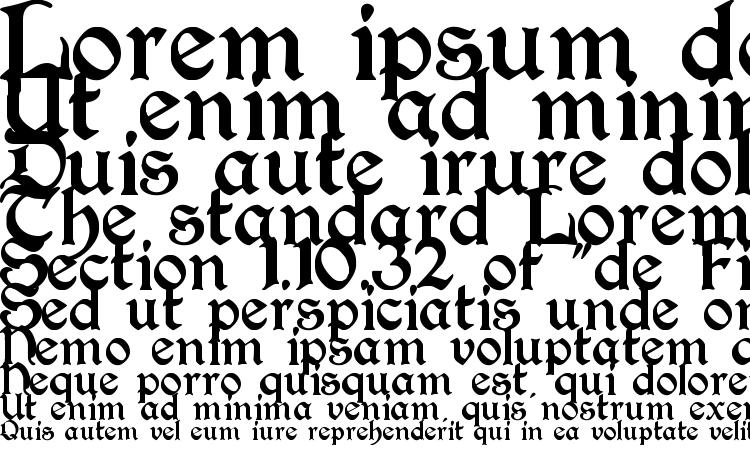 specimens PerryGothic Regular font, sample PerryGothic Regular font, an example of writing PerryGothic Regular font, review PerryGothic Regular font, preview PerryGothic Regular font, PerryGothic Regular font