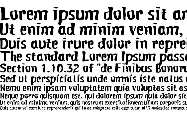 specimens Persona font, sample Persona font, an example of writing Persona font, review Persona font, preview Persona font, Persona font