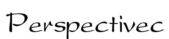 Perspectivec Font