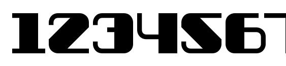 Persuasion BRK Font, Number Fonts