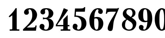 Peterb Font, Number Fonts