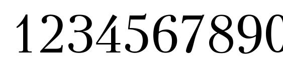 Peterbur Font, Number Fonts
