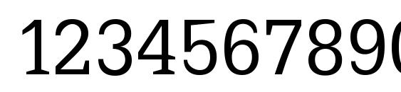 Petitlatin Font, Number Fonts