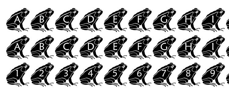 glyphs pf frog2 font, сharacters pf frog2 font, symbols pf frog2 font, character map pf frog2 font, preview pf frog2 font, abc pf frog2 font, pf frog2 font