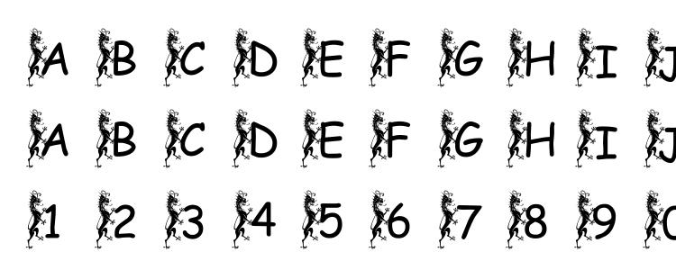 glyphs pf griffin climbing font, сharacters pf griffin climbing font, symbols pf griffin climbing font, character map pf griffin climbing font, preview pf griffin climbing font, abc pf griffin climbing font, pf griffin climbing font