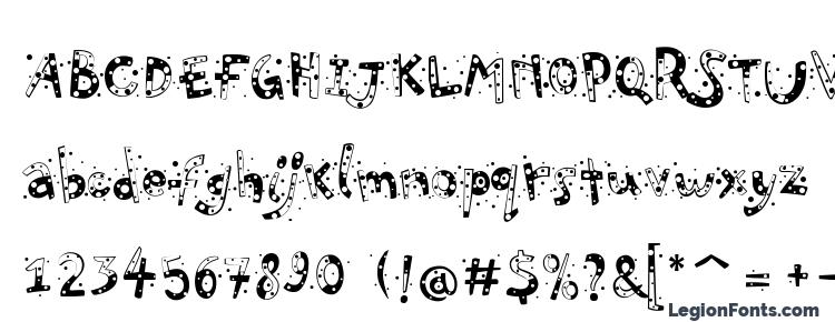 glyphs PF Playskool Pro Confetti font, сharacters PF Playskool Pro Confetti font, symbols PF Playskool Pro Confetti font, character map PF Playskool Pro Confetti font, preview PF Playskool Pro Confetti font, abc PF Playskool Pro Confetti font, PF Playskool Pro Confetti font