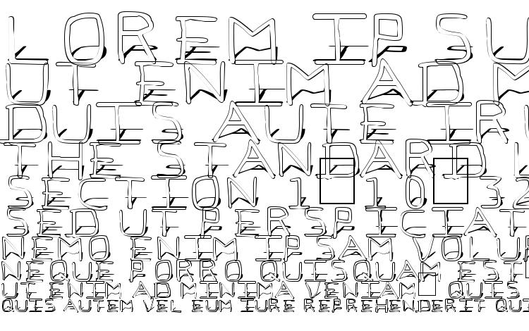 specimens Pf veryverybadfont7 shadow font, sample Pf veryverybadfont7 shadow font, an example of writing Pf veryverybadfont7 shadow font, review Pf veryverybadfont7 shadow font, preview Pf veryverybadfont7 shadow font, Pf veryverybadfont7 shadow font