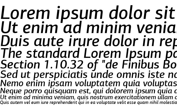 specimens PFAgoraSansPro MediumItalic font, sample PFAgoraSansPro MediumItalic font, an example of writing PFAgoraSansPro MediumItalic font, review PFAgoraSansPro MediumItalic font, preview PFAgoraSansPro MediumItalic font, PFAgoraSansPro MediumItalic font