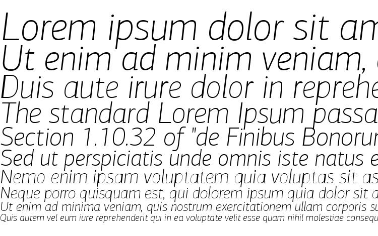 specimens PFAgoraSansPro ThinItalic font, sample PFAgoraSansPro ThinItalic font, an example of writing PFAgoraSansPro ThinItalic font, review PFAgoraSansPro ThinItalic font, preview PFAgoraSansPro ThinItalic font, PFAgoraSansPro ThinItalic font