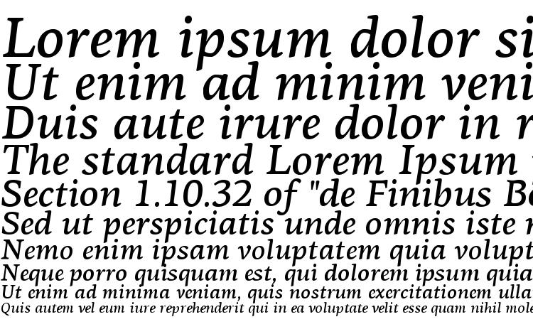 specimens PFAgoraSerifPro MediumItalic font, sample PFAgoraSerifPro MediumItalic font, an example of writing PFAgoraSerifPro MediumItalic font, review PFAgoraSerifPro MediumItalic font, preview PFAgoraSerifPro MediumItalic font, PFAgoraSerifPro MediumItalic font