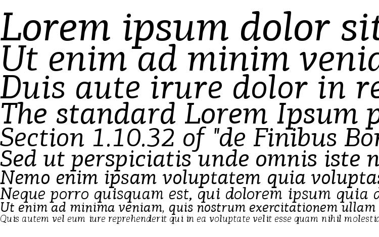 specimens PFAgoraSlabPro Italic font, sample PFAgoraSlabPro Italic font, an example of writing PFAgoraSlabPro Italic font, review PFAgoraSlabPro Italic font, preview PFAgoraSlabPro Italic font, PFAgoraSlabPro Italic font