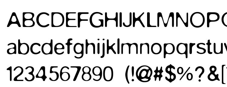 glyphs PFAqua Light font, сharacters PFAqua Light font, symbols PFAqua Light font, character map PFAqua Light font, preview PFAqua Light font, abc PFAqua Light font, PFAqua Light font