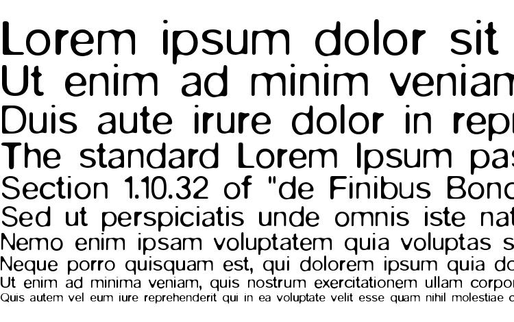specimens PFAqua Light font, sample PFAqua Light font, an example of writing PFAqua Light font, review PFAqua Light font, preview PFAqua Light font, PFAqua Light font