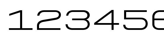 PFBaselinePro Light Font, Number Fonts