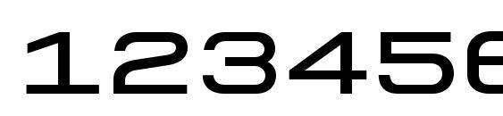 PFBaselinePro Medium Font, Number Fonts