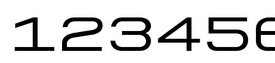 PFBaselinePro Regular Font, Number Fonts