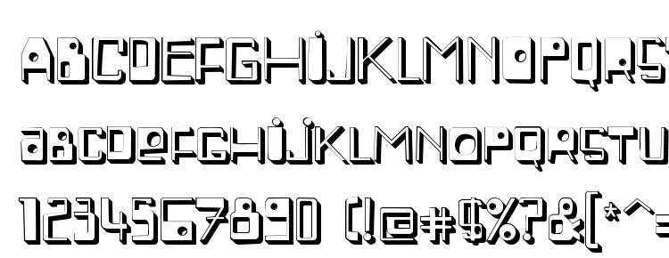 glyphs PFBeatnickPro Shadow font, сharacters PFBeatnickPro Shadow font, symbols PFBeatnickPro Shadow font, character map PFBeatnickPro Shadow font, preview PFBeatnickPro Shadow font, abc PFBeatnickPro Shadow font, PFBeatnickPro Shadow font