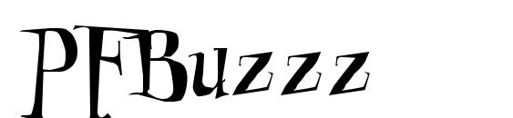 PFBuzzz Font