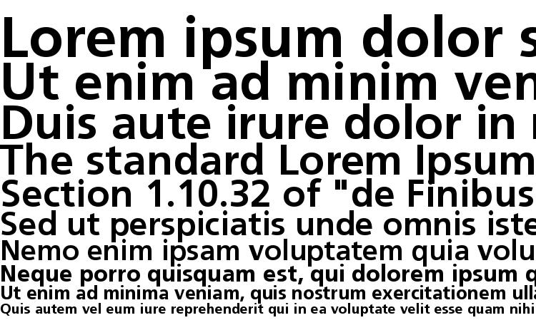 specimens PFCatalog Bold Unicode font, sample PFCatalog Bold Unicode font, an example of writing PFCatalog Bold Unicode font, review PFCatalog Bold Unicode font, preview PFCatalog Bold Unicode font, PFCatalog Bold Unicode font