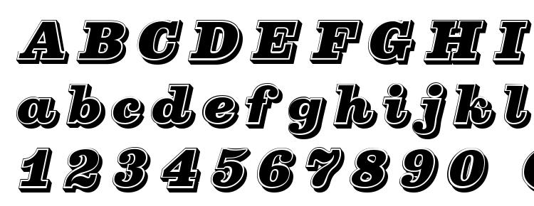 glyphs PFCentura ThreeSingle font, сharacters PFCentura ThreeSingle font, symbols PFCentura ThreeSingle font, character map PFCentura ThreeSingle font, preview PFCentura ThreeSingle font, abc PFCentura ThreeSingle font, PFCentura ThreeSingle font