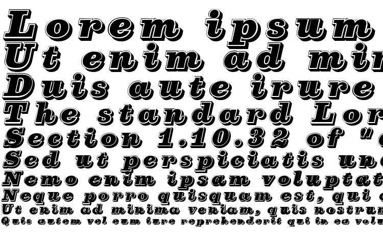 specimens PFCentura ThreeSingle font, sample PFCentura ThreeSingle font, an example of writing PFCentura ThreeSingle font, review PFCentura ThreeSingle font, preview PFCentura ThreeSingle font, PFCentura ThreeSingle font