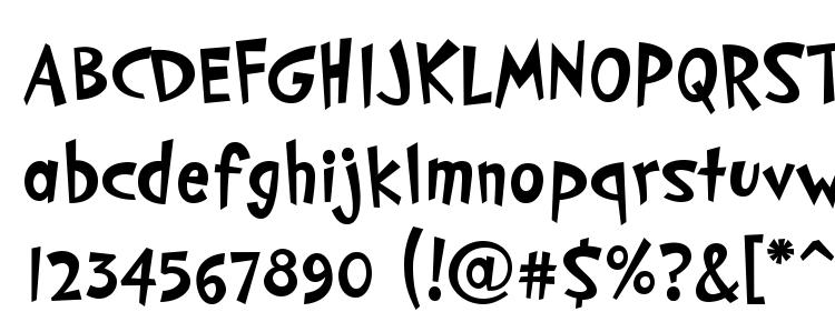 glyphs PFCosmonutPro Bold font, сharacters PFCosmonutPro Bold font, symbols PFCosmonutPro Bold font, character map PFCosmonutPro Bold font, preview PFCosmonutPro Bold font, abc PFCosmonutPro Bold font, PFCosmonutPro Bold font