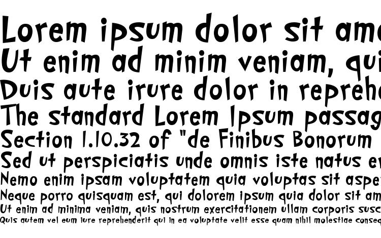 specimens PFCosmonutPro Bold font, sample PFCosmonutPro Bold font, an example of writing PFCosmonutPro Bold font, review PFCosmonutPro Bold font, preview PFCosmonutPro Bold font, PFCosmonutPro Bold font