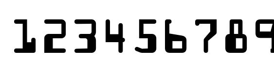 PFData Font, Number Fonts