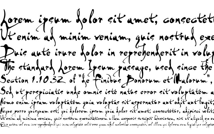 specimens PFDaVinciScriptPro Inked font, sample PFDaVinciScriptPro Inked font, an example of writing PFDaVinciScriptPro Inked font, review PFDaVinciScriptPro Inked font, preview PFDaVinciScriptPro Inked font, PFDaVinciScriptPro Inked font