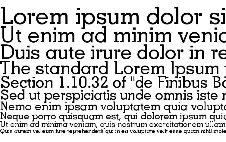 specimens PFDetour Regular font, sample PFDetour Regular font, an example of writing PFDetour Regular font, review PFDetour Regular font, preview PFDetour Regular font, PFDetour Regular font