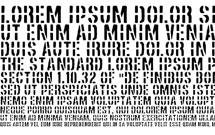 specimens PFDiesel Cargo font, sample PFDiesel Cargo font, an example of writing PFDiesel Cargo font, review PFDiesel Cargo font, preview PFDiesel Cargo font, PFDiesel Cargo font