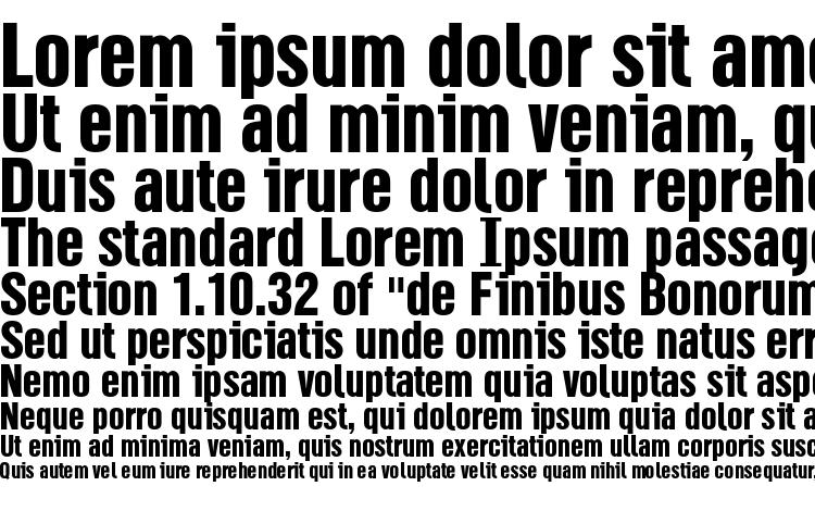 specimens PFDiesel Solid font, sample PFDiesel Solid font, an example of writing PFDiesel Solid font, review PFDiesel Solid font, preview PFDiesel Solid font, PFDiesel Solid font