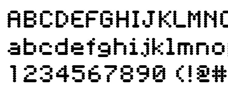 glyphs PFDigerati font, сharacters PFDigerati font, symbols PFDigerati font, character map PFDigerati font, preview PFDigerati font, abc PFDigerati font, PFDigerati font