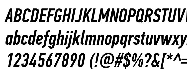 glyphs PFDinTextCompPro MediumItalic font, сharacters PFDinTextCompPro MediumItalic font, symbols PFDinTextCompPro MediumItalic font, character map PFDinTextCompPro MediumItalic font, preview PFDinTextCompPro MediumItalic font, abc PFDinTextCompPro MediumItalic font, PFDinTextCompPro MediumItalic font