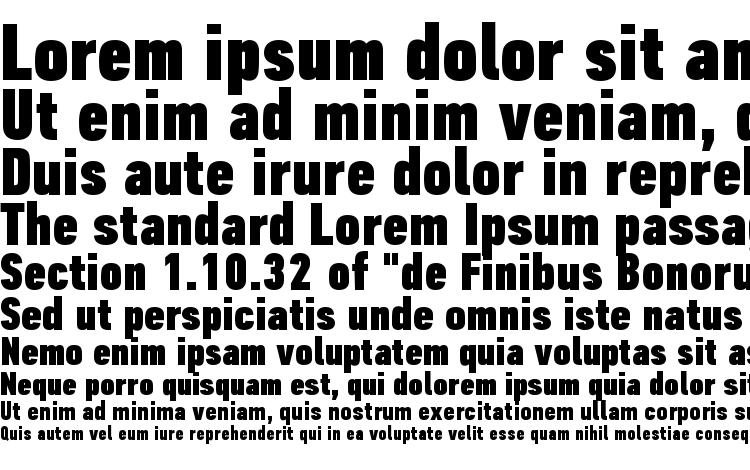 specimens PFDinTextCompPro XBlack font, sample PFDinTextCompPro XBlack font, an example of writing PFDinTextCompPro XBlack font, review PFDinTextCompPro XBlack font, preview PFDinTextCompPro XBlack font, PFDinTextCompPro XBlack font