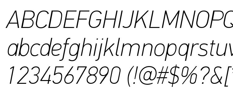 glyphs PFDinTextPro ThinItalic font, сharacters PFDinTextPro ThinItalic font, symbols PFDinTextPro ThinItalic font, character map PFDinTextPro ThinItalic font, preview PFDinTextPro ThinItalic font, abc PFDinTextPro ThinItalic font, PFDinTextPro ThinItalic font