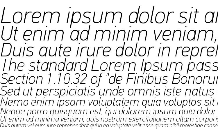 specimens PFDinTextPro ThinItalic font, sample PFDinTextPro ThinItalic font, an example of writing PFDinTextPro ThinItalic font, review PFDinTextPro ThinItalic font, preview PFDinTextPro ThinItalic font, PFDinTextPro ThinItalic font