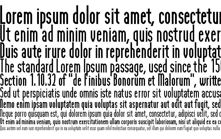 specimens Pfeiffer Tall font, sample Pfeiffer Tall font, an example of writing Pfeiffer Tall font, review Pfeiffer Tall font, preview Pfeiffer Tall font, Pfeiffer Tall font
