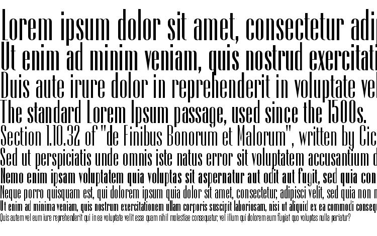 specimens PFEmpire Bold font, sample PFEmpire Bold font, an example of writing PFEmpire Bold font, review PFEmpire Bold font, preview PFEmpire Bold font, PFEmpire Bold font