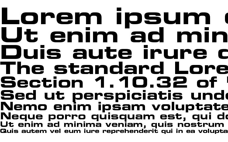 specimens PFEuroset Bold font, sample PFEuroset Bold font, an example of writing PFEuroset Bold font, review PFEuroset Bold font, preview PFEuroset Bold font, PFEuroset Bold font