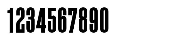 PFFusionSans Light Font, Number Fonts