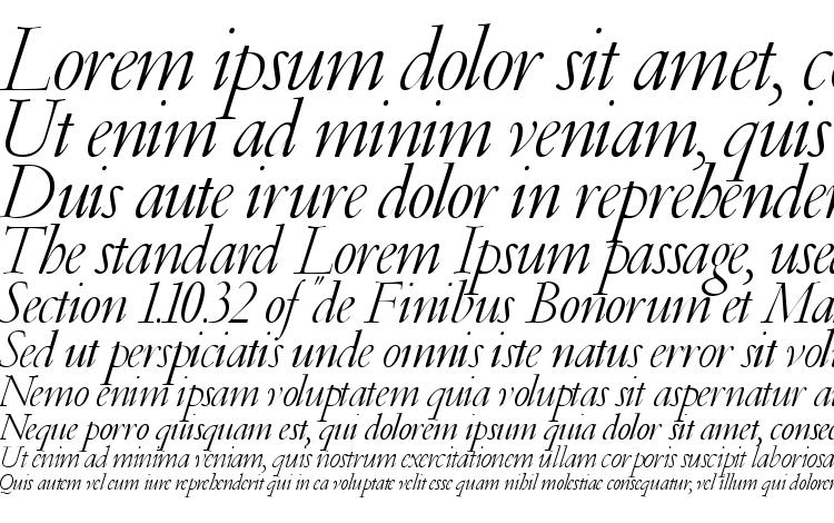 specimens PFGaramond Classic Italic font, sample PFGaramond Classic Italic font, an example of writing PFGaramond Classic Italic font, review PFGaramond Classic Italic font, preview PFGaramond Classic Italic font, PFGaramond Classic Italic font