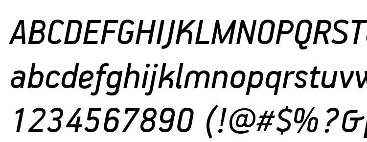 glyphs PFHandbookPro Italic font, сharacters PFHandbookPro Italic font, symbols PFHandbookPro Italic font, character map PFHandbookPro Italic font, preview PFHandbookPro Italic font, abc PFHandbookPro Italic font, PFHandbookPro Italic font