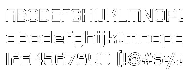 glyphs PFHausSquarePro LightOutline font, сharacters PFHausSquarePro LightOutline font, symbols PFHausSquarePro LightOutline font, character map PFHausSquarePro LightOutline font, preview PFHausSquarePro LightOutline font, abc PFHausSquarePro LightOutline font, PFHausSquarePro LightOutline font