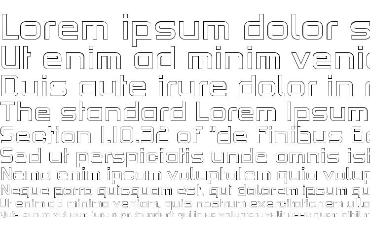 specimens PFHausSquarePro LightOutline font, sample PFHausSquarePro LightOutline font, an example of writing PFHausSquarePro LightOutline font, review PFHausSquarePro LightOutline font, preview PFHausSquarePro LightOutline font, PFHausSquarePro LightOutline font