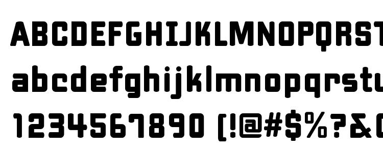 glyphs PFHipster Bold font, сharacters PFHipster Bold font, symbols PFHipster Bold font, character map PFHipster Bold font, preview PFHipster Bold font, abc PFHipster Bold font, PFHipster Bold font